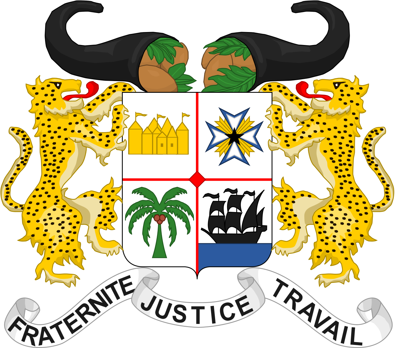 Armoirie du Bénin