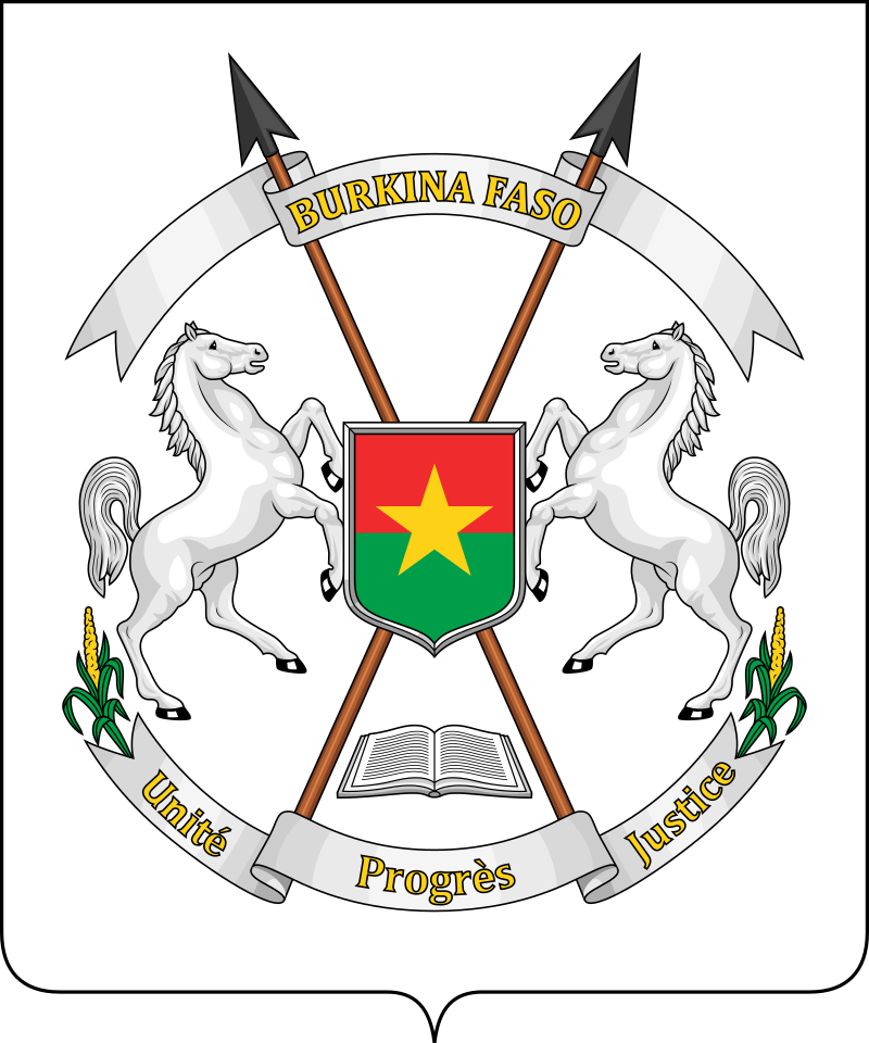 Armoirie du Burkina Faso