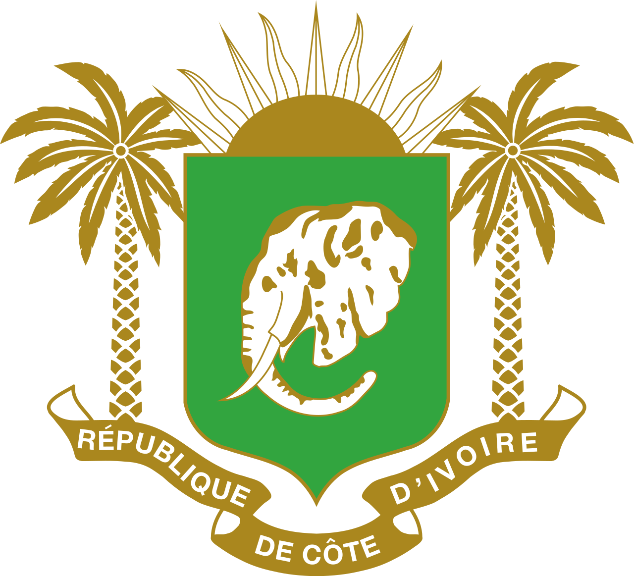 Armoirie de la RCI