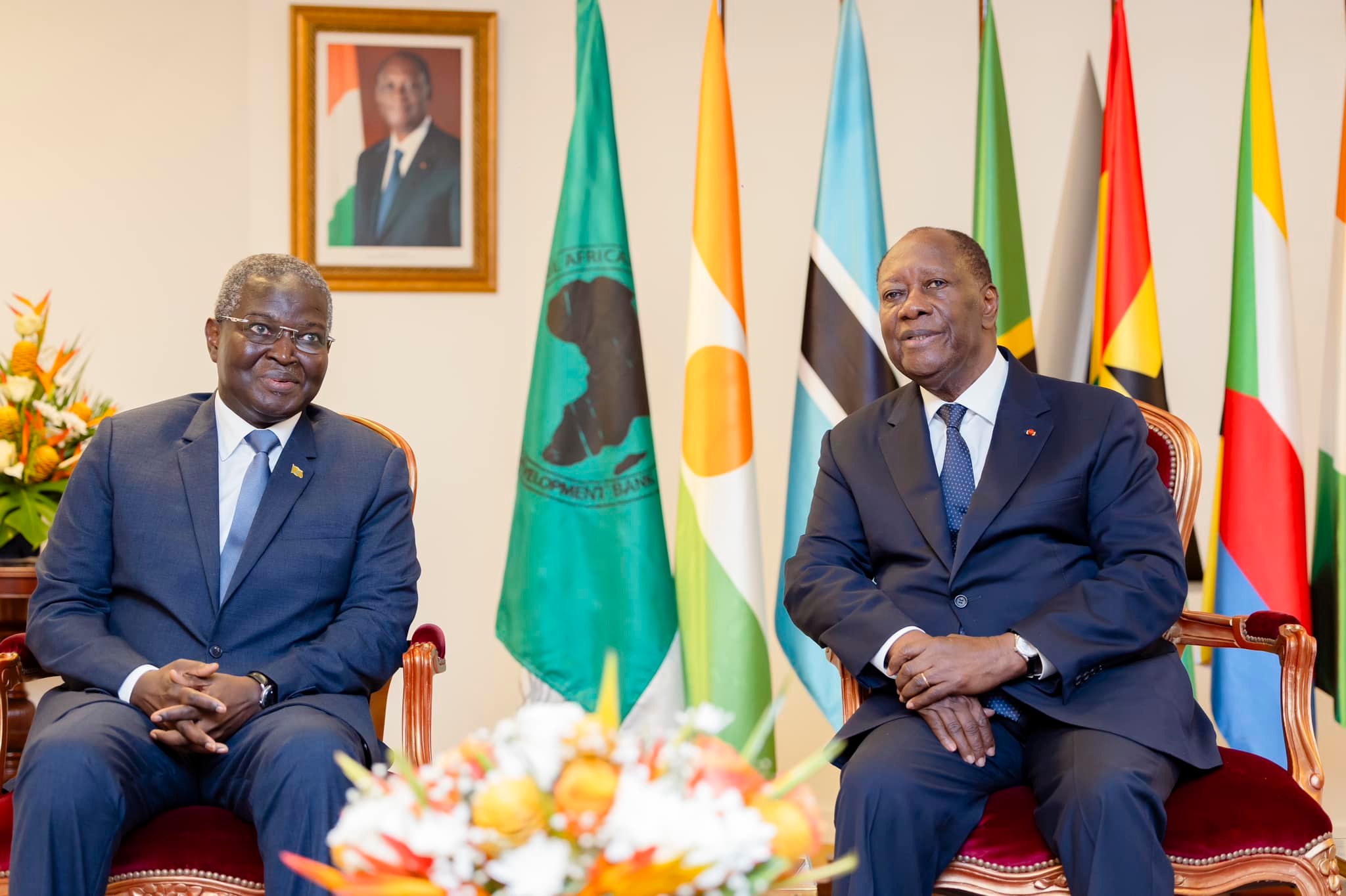 Le Président de la Commission de l’UEMOA reçu par S.E.M. Alassane OUATTARA