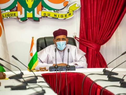 Image du président du Niger