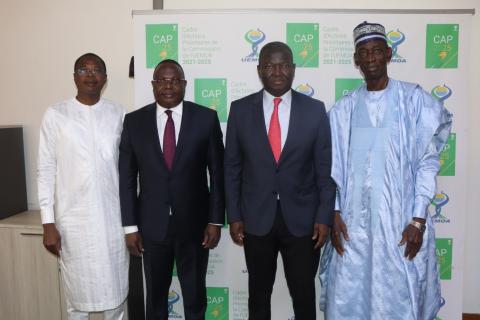 Image Audience ministre des transports