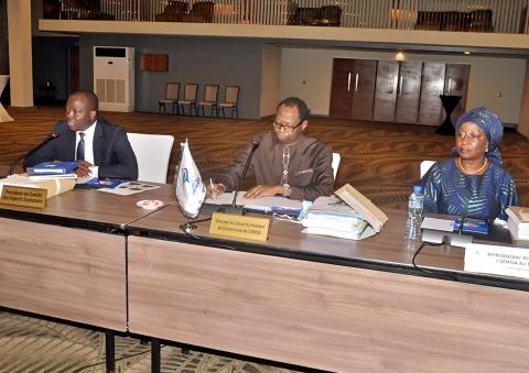 Image CONSEIL DES MINISTRES STATUTAIRE