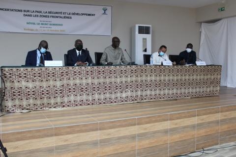 Image de la cérémonie de lancement