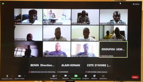 Image Visioconference sur la protection du consommateur
