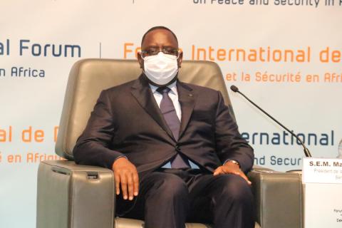 Image du président Sénégalais 