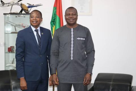 Image Ministre des transports BF