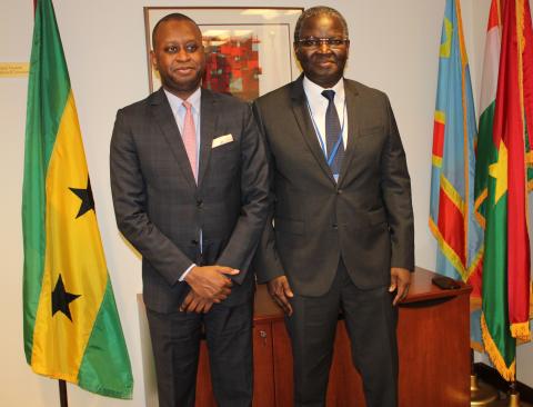 Abdoulaye DIOP avec ABDOUL SALAM BELLO