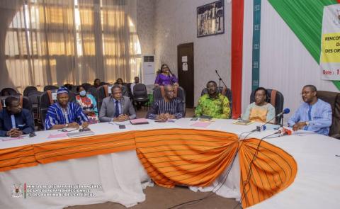 ORGANISATION REGIONALES AU BURKINA FASO