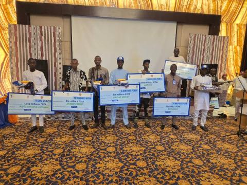3e édition du concours Tremplin « Start-up UEMOA » au Niger