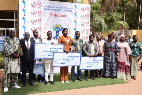 Remise_prix_Tremplin_3e_edition_Ouaga_Fev25