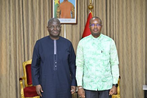 Audience_PCOM_Premier_Ministre_Burkina_Faso