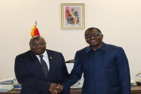 Audience_Commissaire_KOFFI_Ministre_Finance_Guinee_Bissau_210325