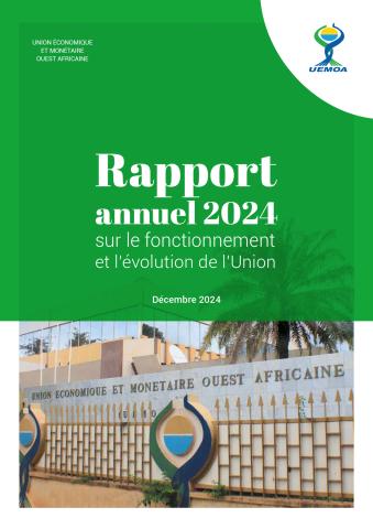 Couverture rapport annuel