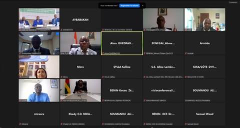 Réunion des Ministres charges du commerce des Etats membres de l’UEMOA au titre de l’année 2025