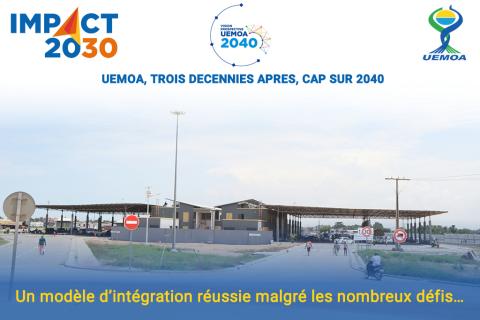 UEMOA, trois décennies après, cap sur 2040 