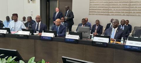  Rencontre de haut niveau UEMOA-FMI à Washington_24_04_25
