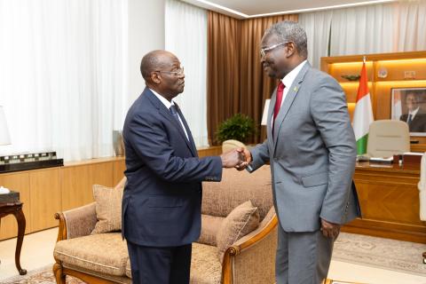 Audience avec VP RCI