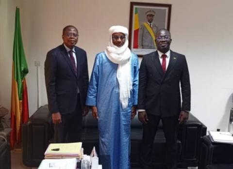 Audience_Commissaire_Jonas_GBIAN_Ministre_Habitat_Mali_050525