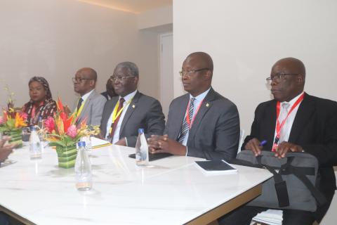 60E Assemblées Annuelles du Groupe de la Banque Africaine De Développement (BAD)