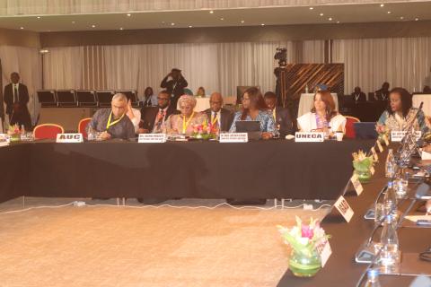 Participation de la Commission de l’UEMOA aux Assemblées annuelles du Groupe de la BAD