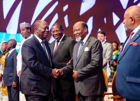 Ouverture des travaux des Assemblées annuelles du Groupe de la Banque Africaine de Développement (BAD)