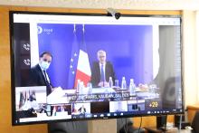 Image de la Visioconférence 