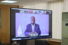 Image de l'allocution