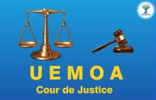 visuel de la cour de justice