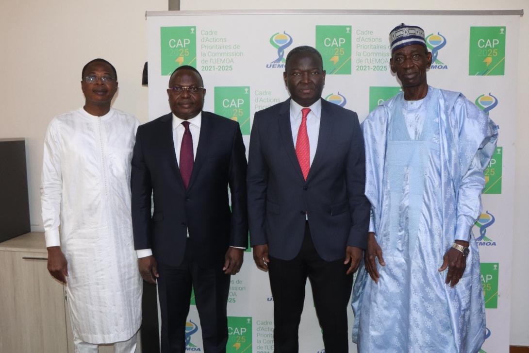Image Audience ministre des transports
