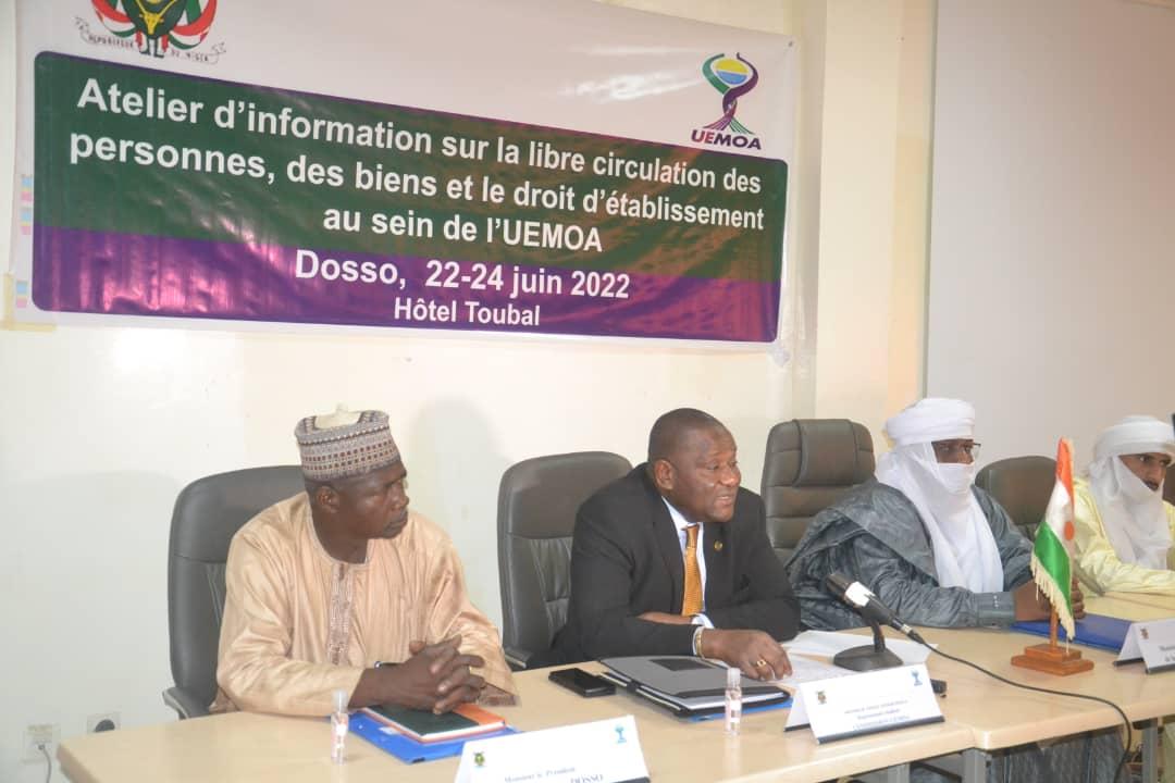 Image Libre circulation Niger