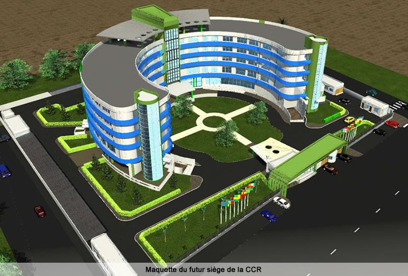 Image de la maquette du bâtiment