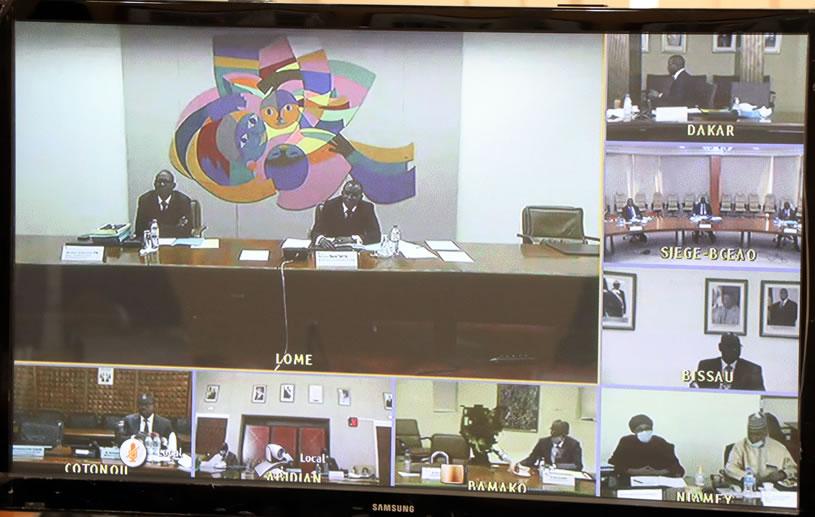 Image de la Visioconférence