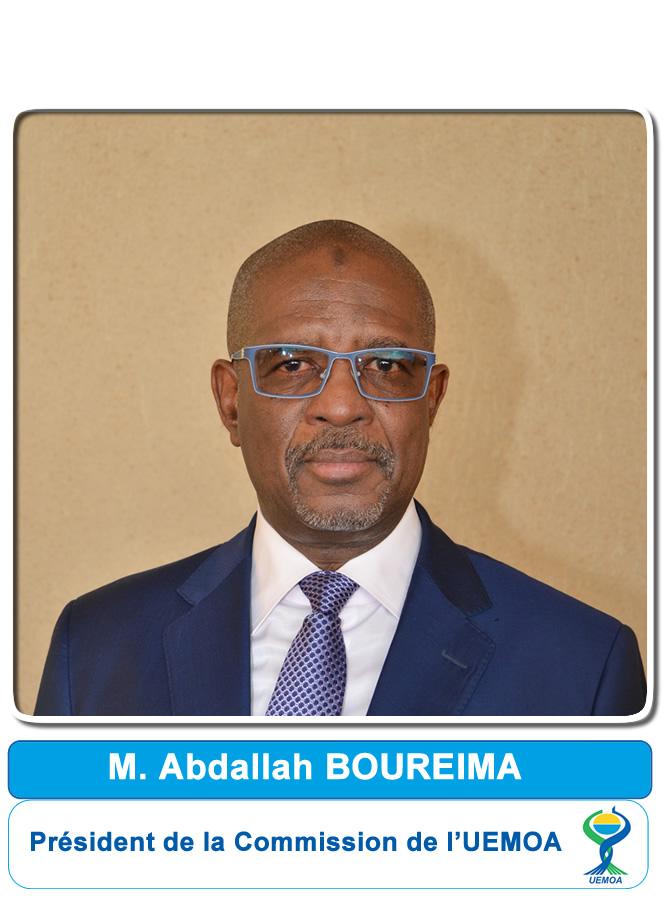 photo du nouveau président de la comission