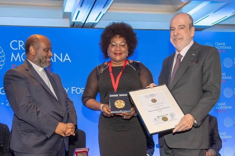 Image de la remise des prix