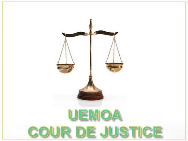 visuel de la cour de justice