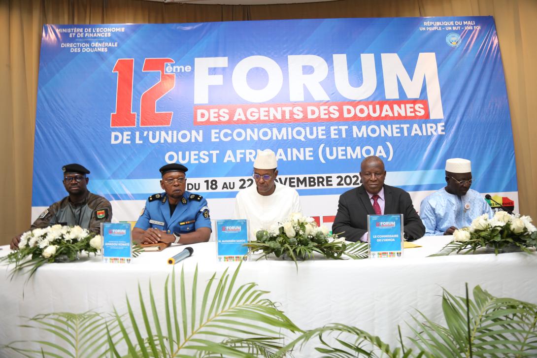 Forum des Agents des Douanes de l’espace UEMOA