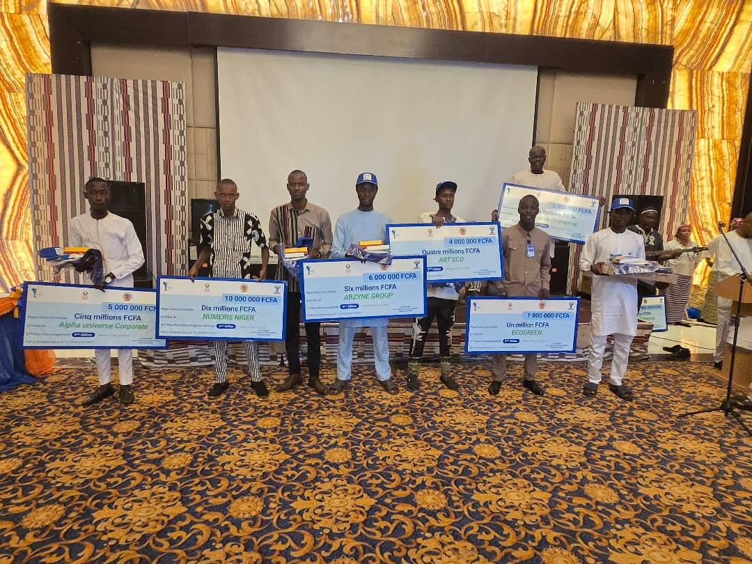 3e édition du concours Tremplin « Start-up UEMOA » au Niger