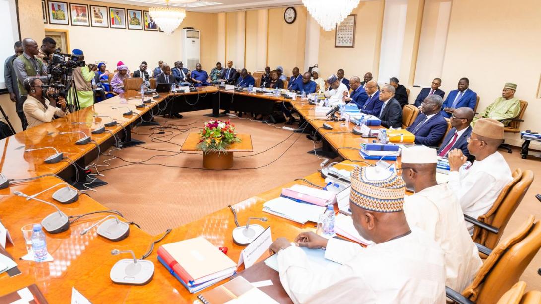 Conseil des Ministres statutaire à Bamako