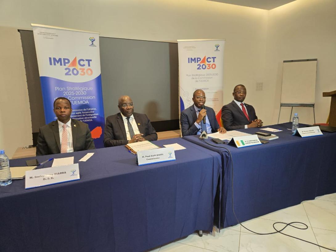 Vulgarisation de la vision prospective 2040 de l’UEMOA et du plan stratégique 2025-2030 de la commission impact 2030 en côte d’ivoire 