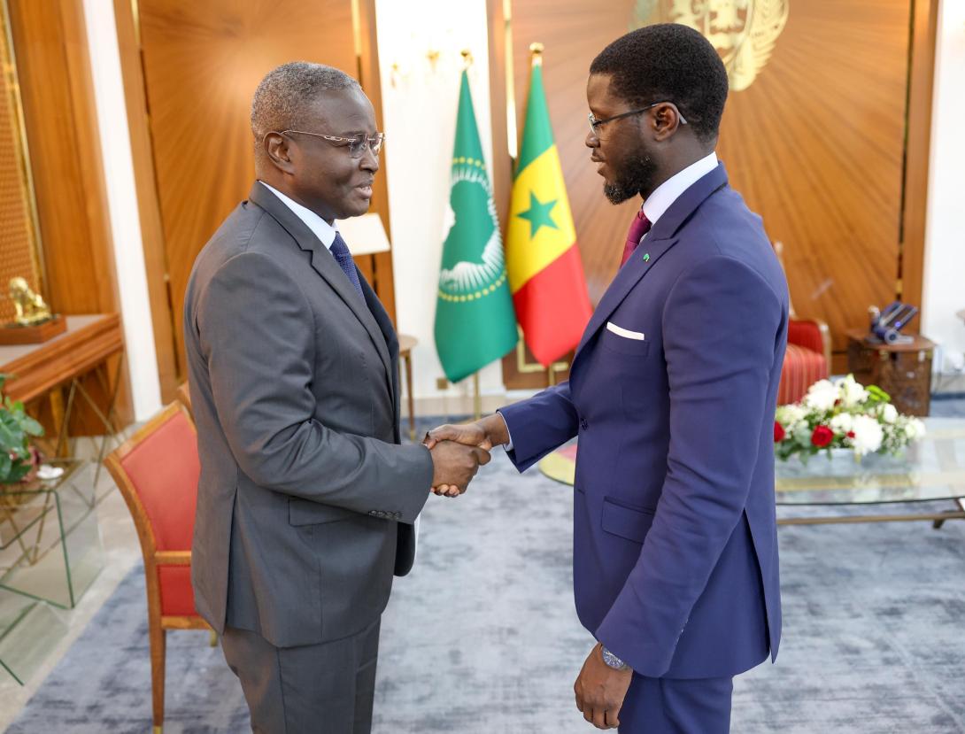 Audience PR Sénégal